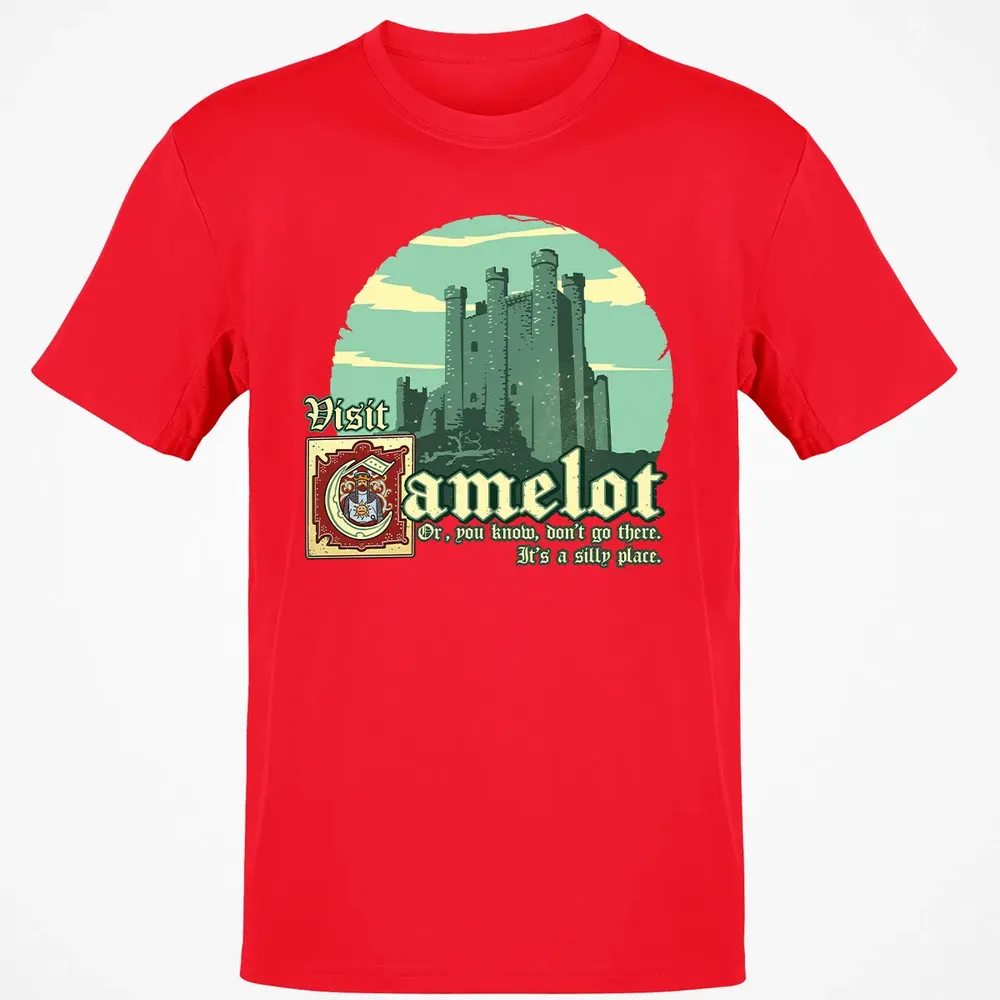 Visit Camelot Classic Unisex T-Shirt - 11