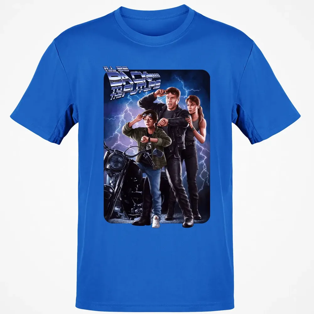 Iâ€™ll Be Back Classic Unisex T-Shirt - 12