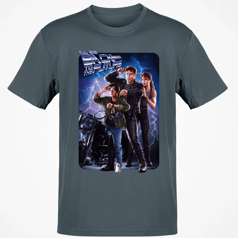 Iâ€™ll Be Back Classic Unisex T-Shirt - 4