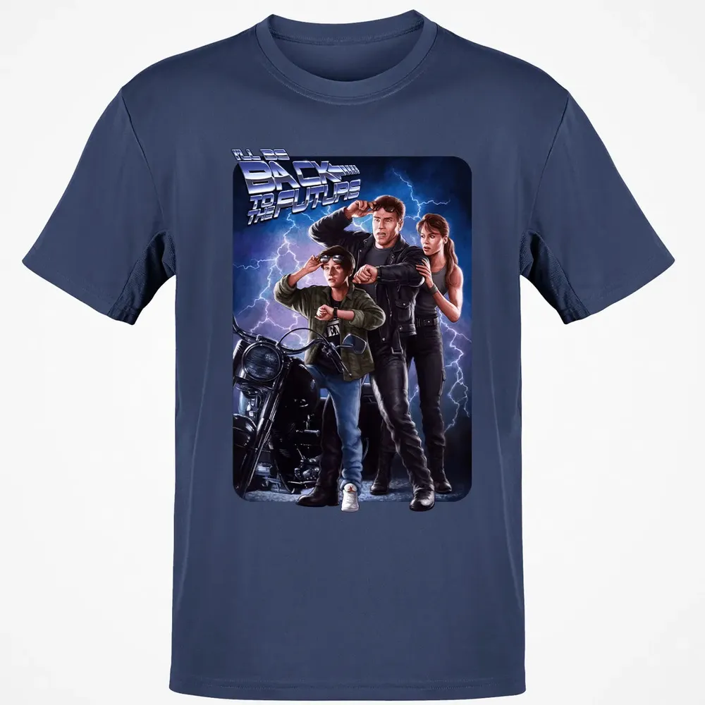 Iâ€™ll Be Back Classic Unisex T-Shirt - 8