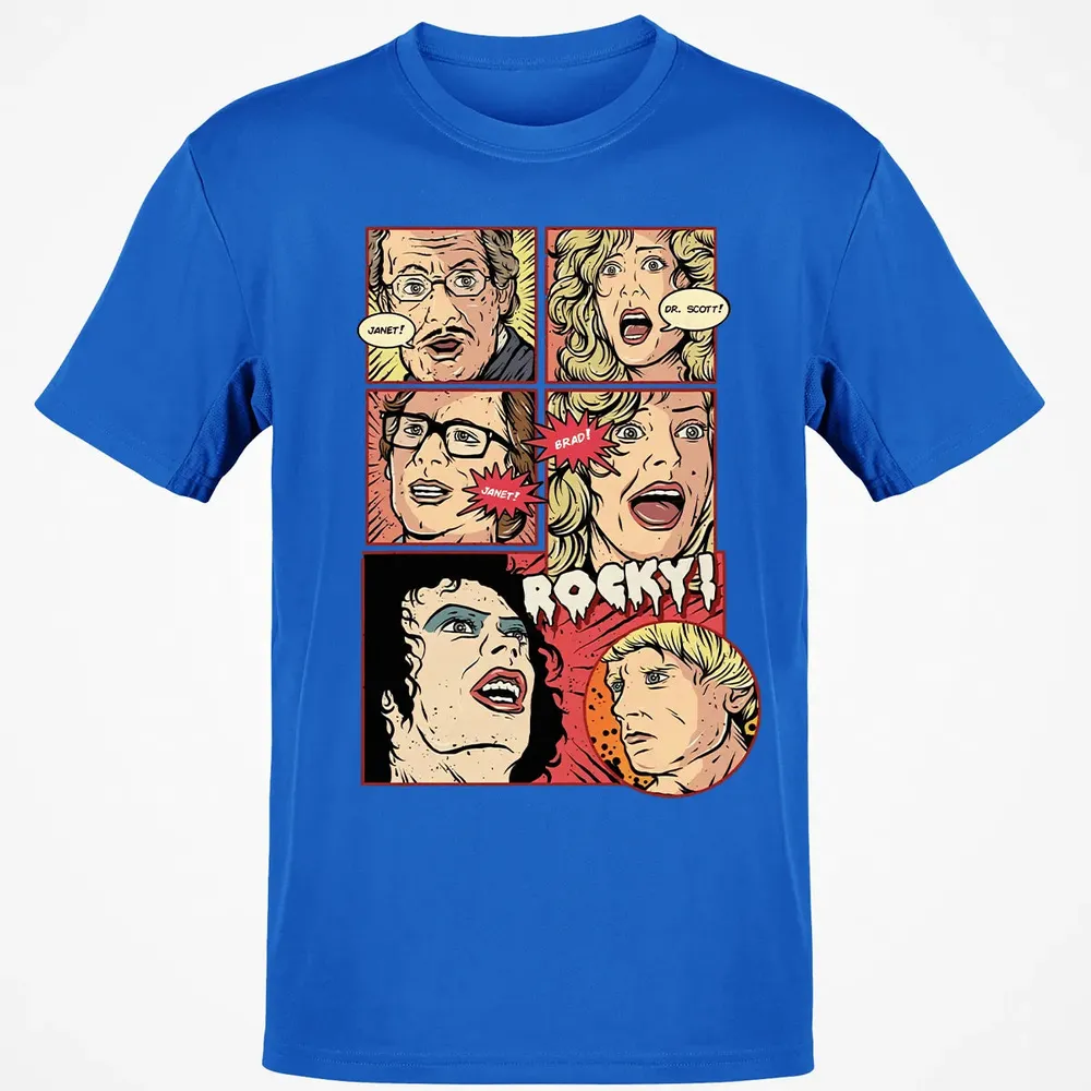 Janet. Scott. Brad. Rocky Classic Unisex T-Shirt - 12