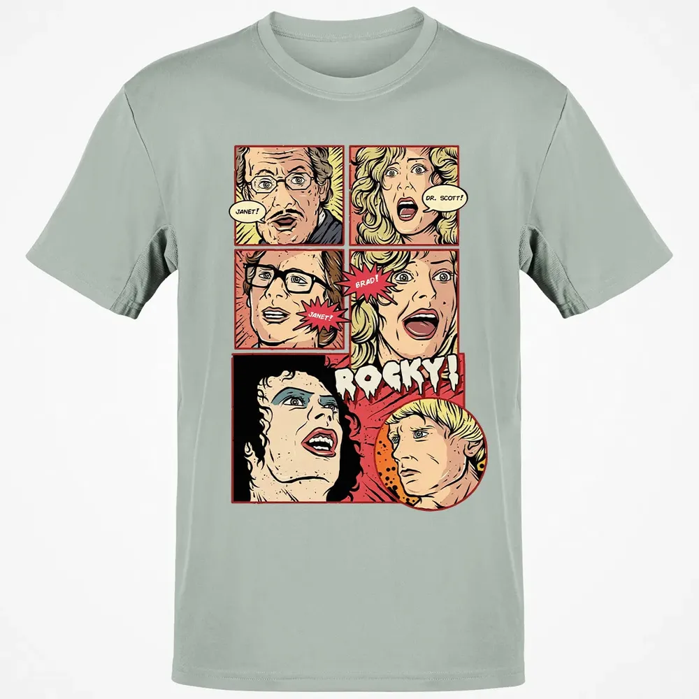 Janet. Scott. Brad. Rocky Classic Unisex T-Shirt - 3