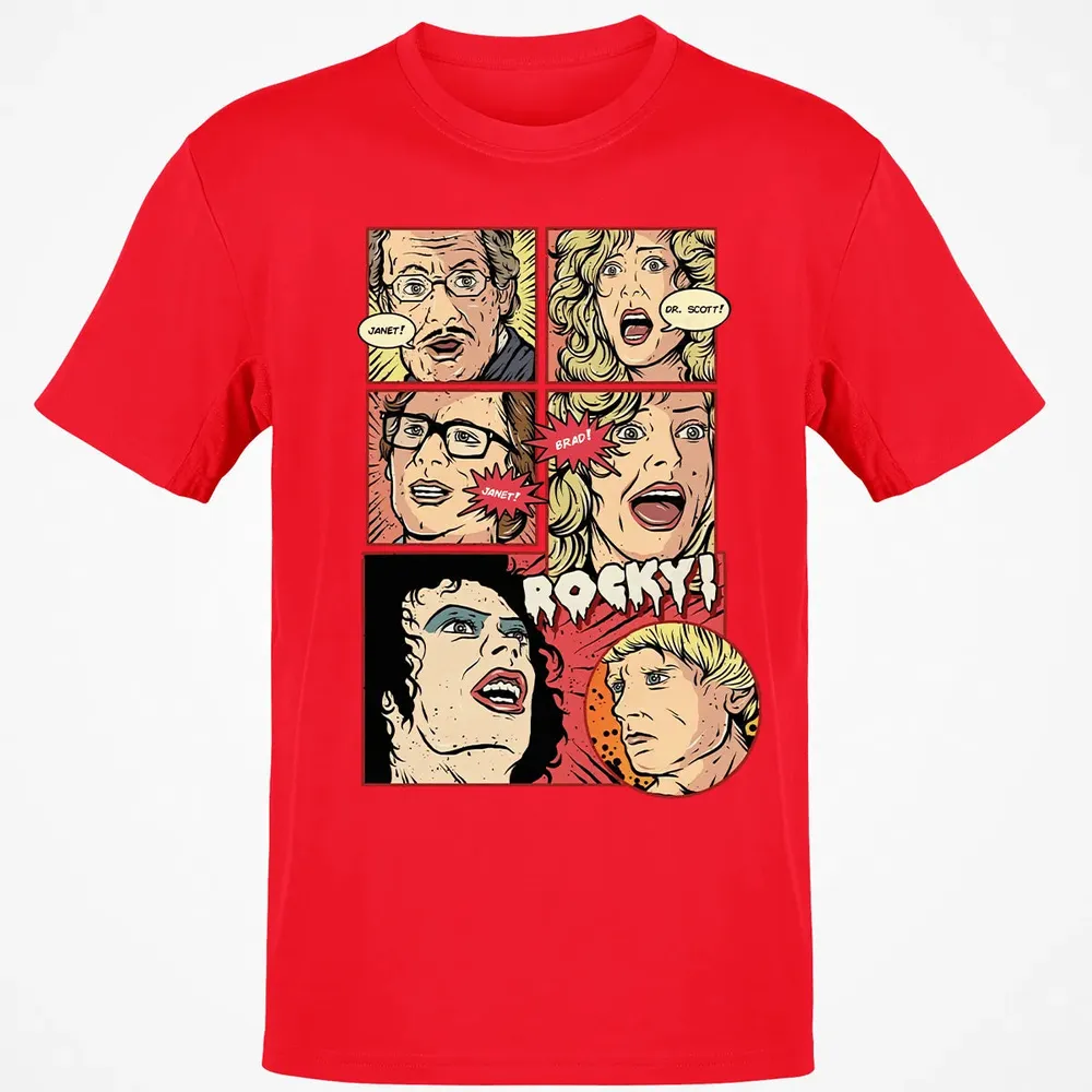 Janet. Scott. Brad. Rocky Classic Unisex T-Shirt - 11