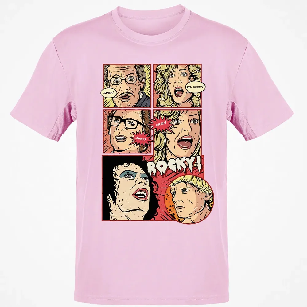 Janet. Scott. Brad. Rocky Classic Unisex T-Shirt - 6