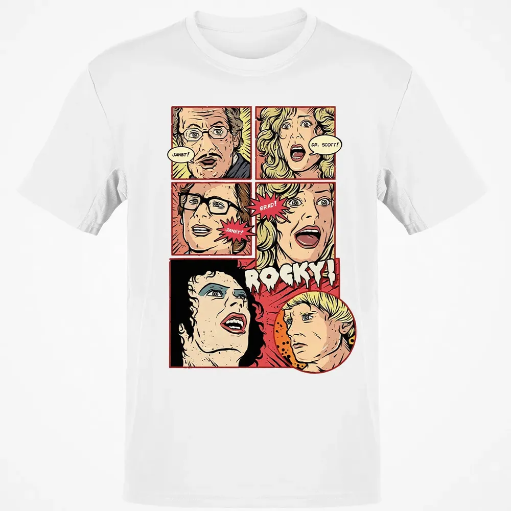 Janet. Scott. Brad. Rocky Classic Unisex T-Shirt - 13