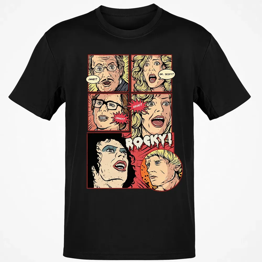 Janet. Scott. Brad. Rocky Classic Unisex T-Shirt - 2