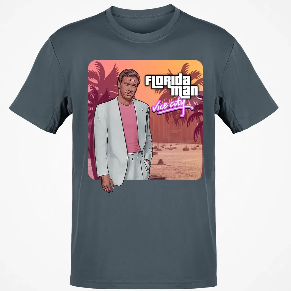 Florida Man Classic Unisex T-Shirt - 4