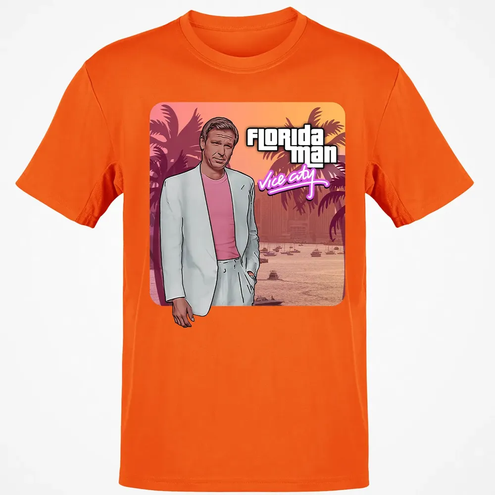 Florida Man Classic Unisex T-Shirt - 9