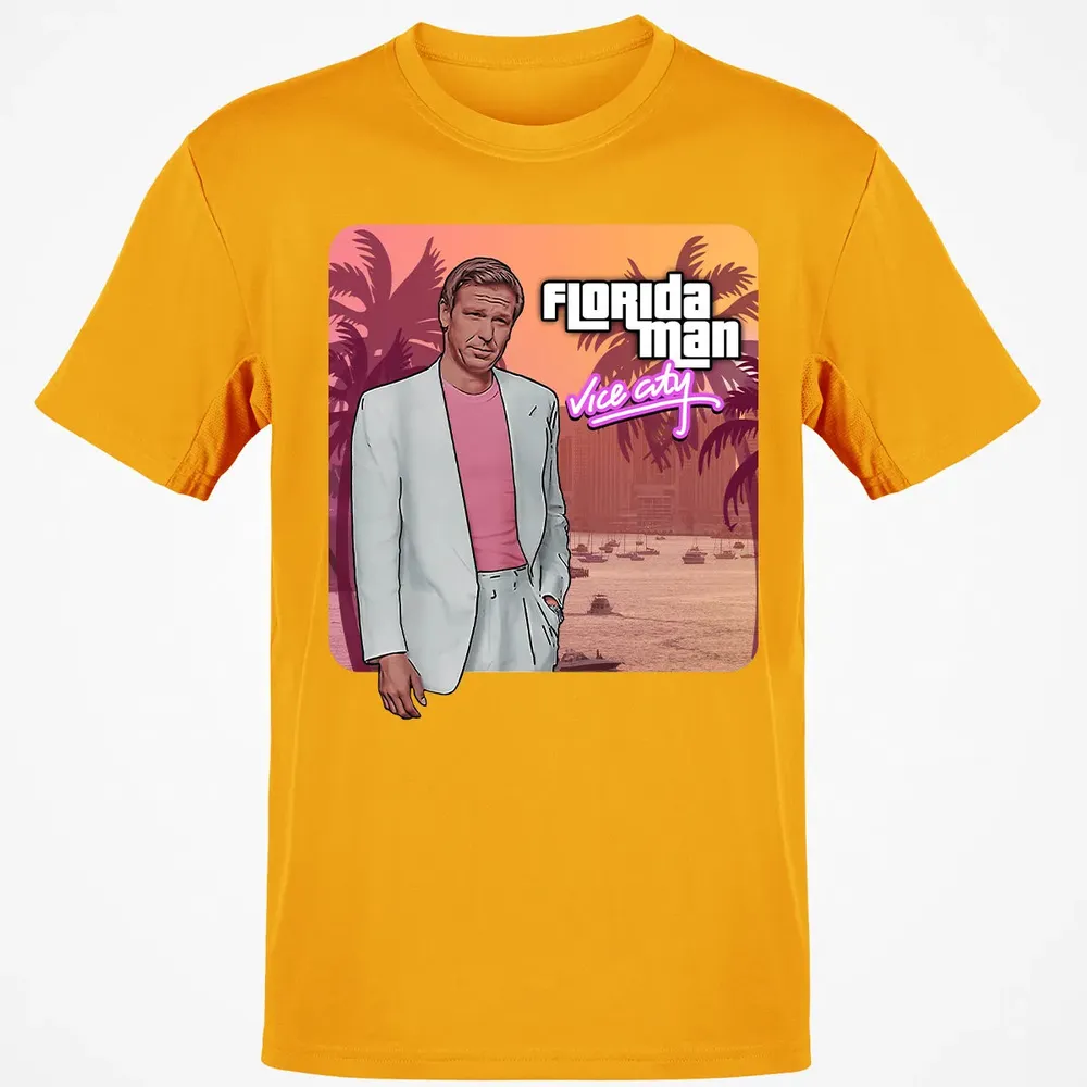Florida Man Classic Unisex T-Shirt - 5