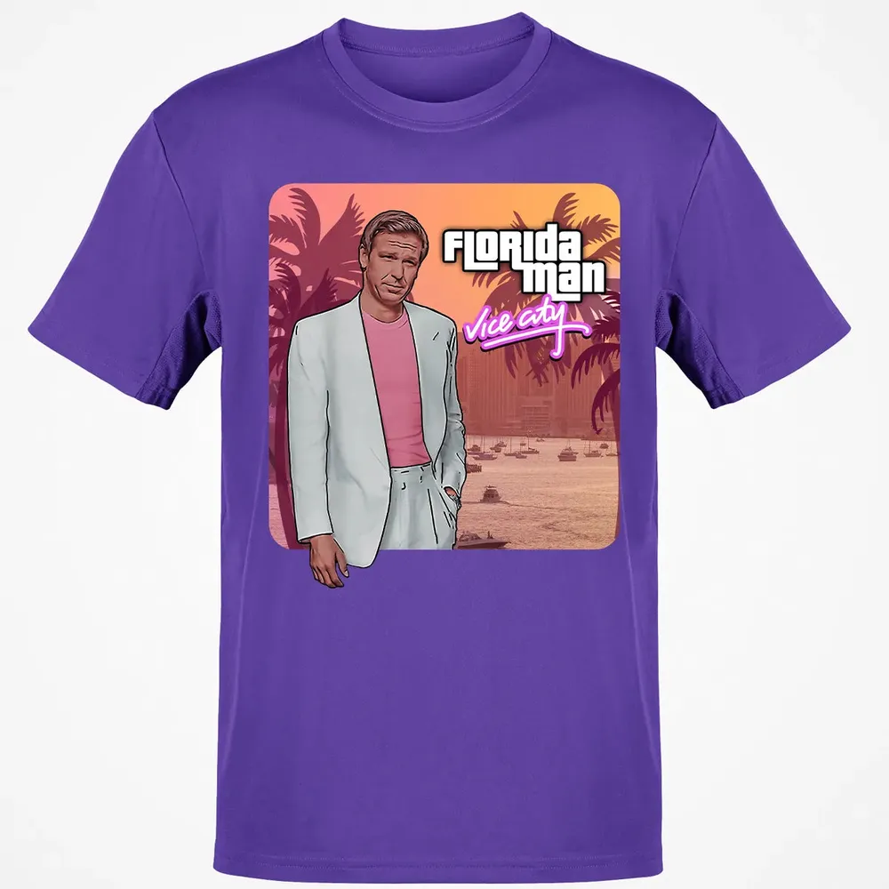 Florida Man Classic Unisex T-Shirt - 10