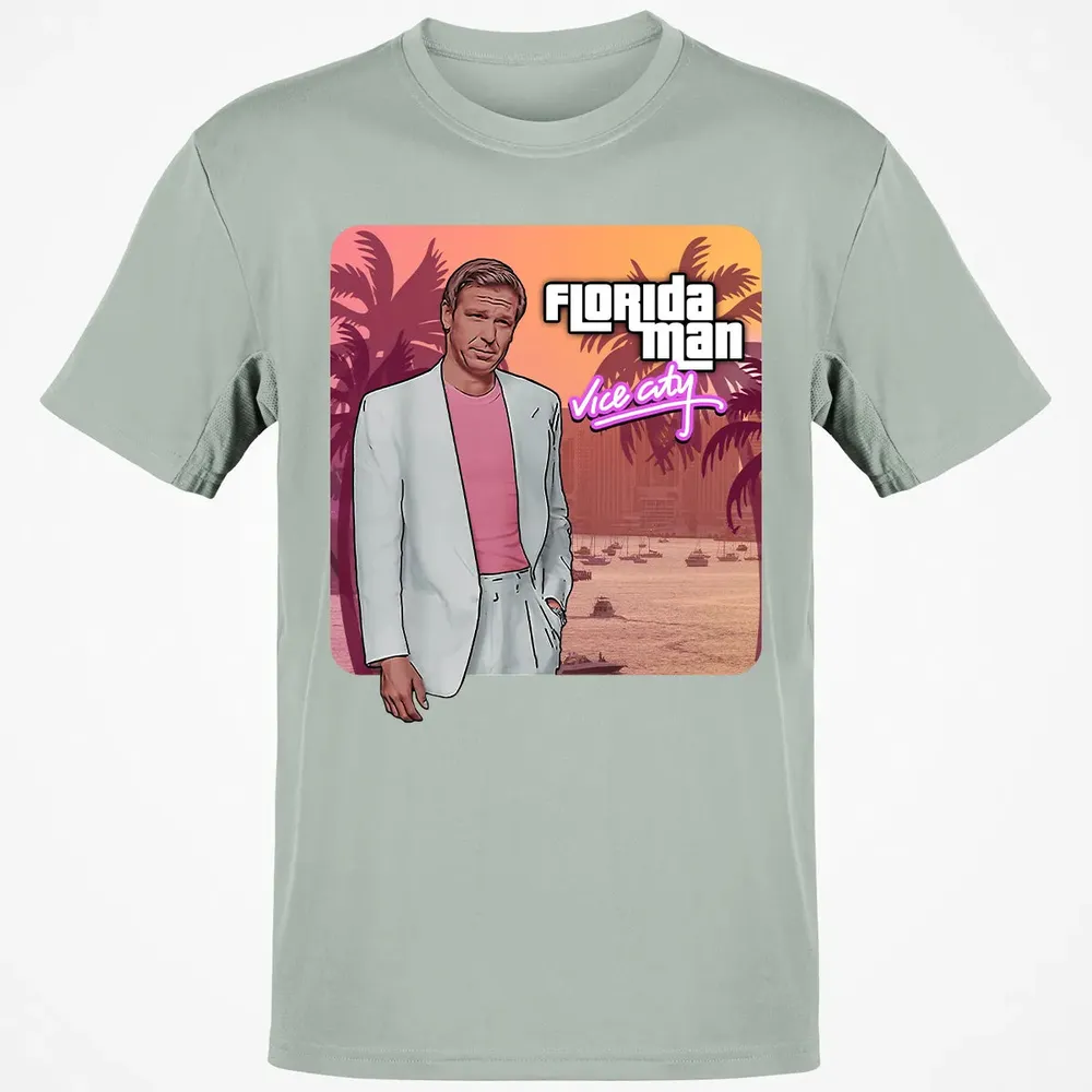 Florida Man Classic Unisex T-Shirt - 3