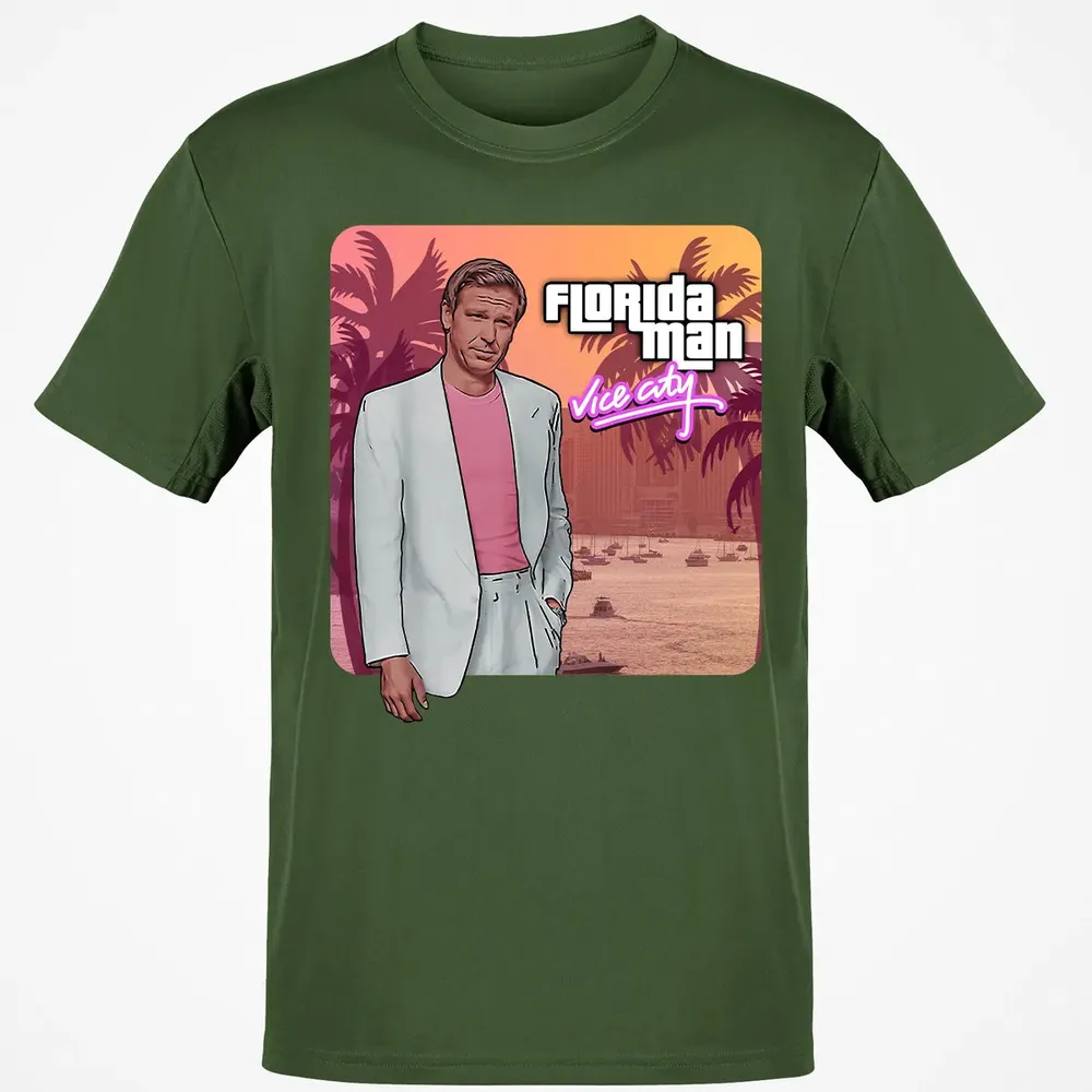 Florida Man Classic Unisex T-Shirt - 7