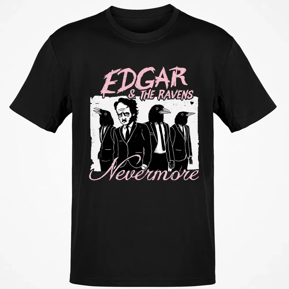 Edgar & The Ravens Classic Unisex T-Shirt - 2