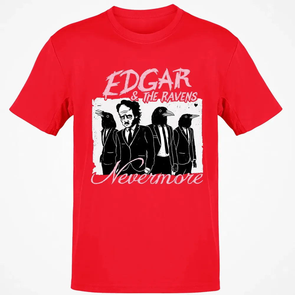 Edgar & The Ravens Classic Unisex T-Shirt - 11