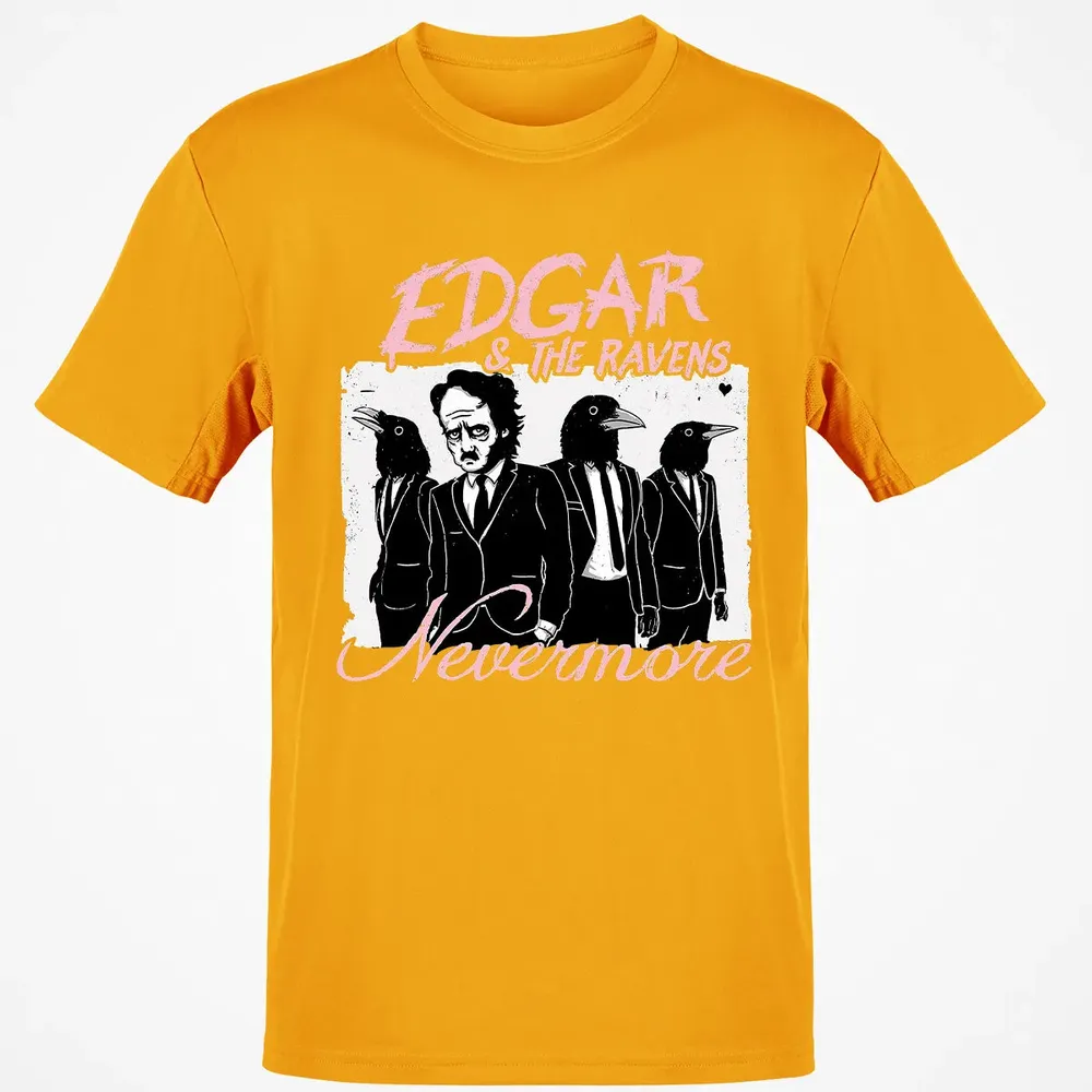 Edgar & The Ravens Classic Unisex T-Shirt - 5