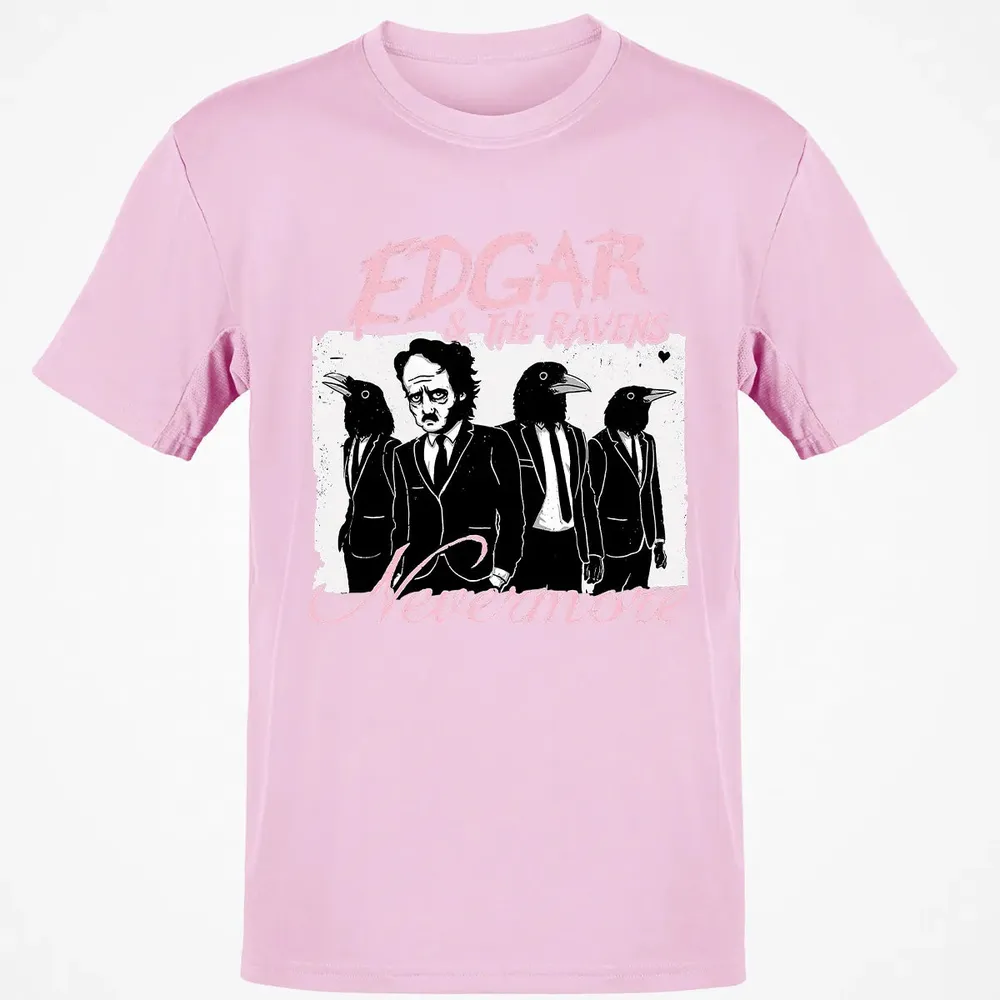 Edgar & The Ravens Classic Unisex T-Shirt - 6