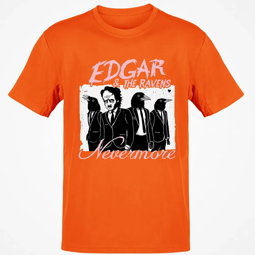 Edgar & The Ravens Classic Unisex T-Shirt - 9