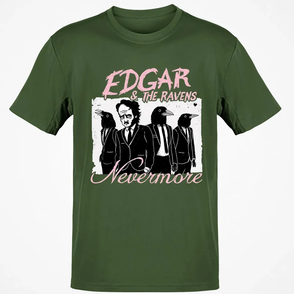 Edgar & The Ravens Classic Unisex T-Shirt - 7