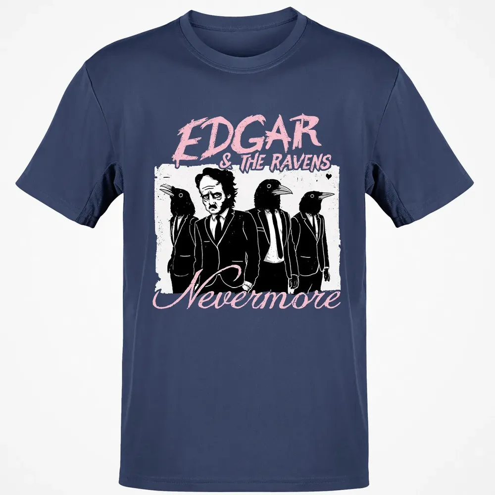 Edgar & The Ravens Classic Unisex T-Shirt - 8