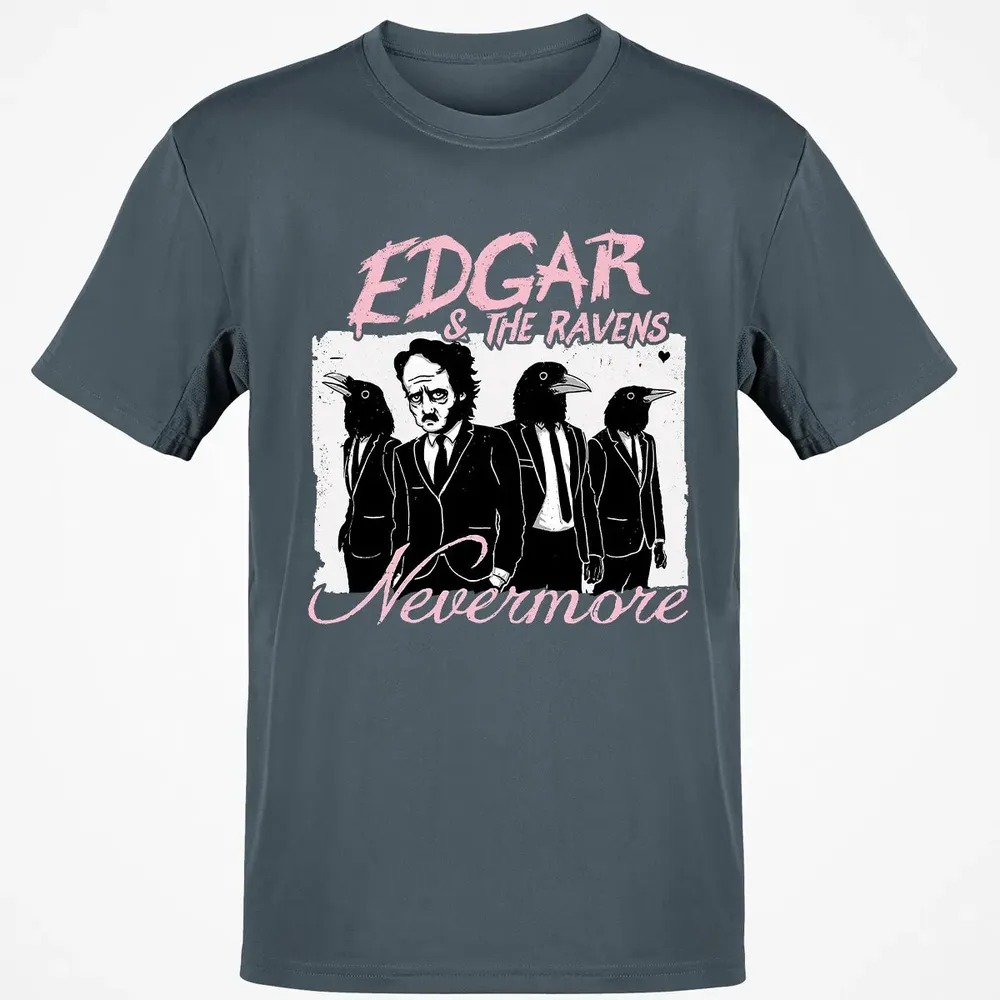 Edgar & The Ravens Classic Unisex T-Shirt - 4