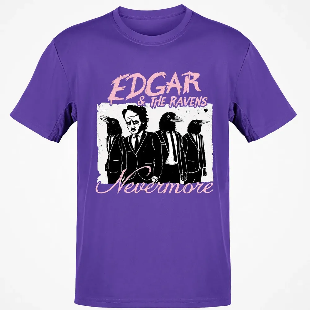 Edgar & The Ravens Classic Unisex T-Shirt - 10