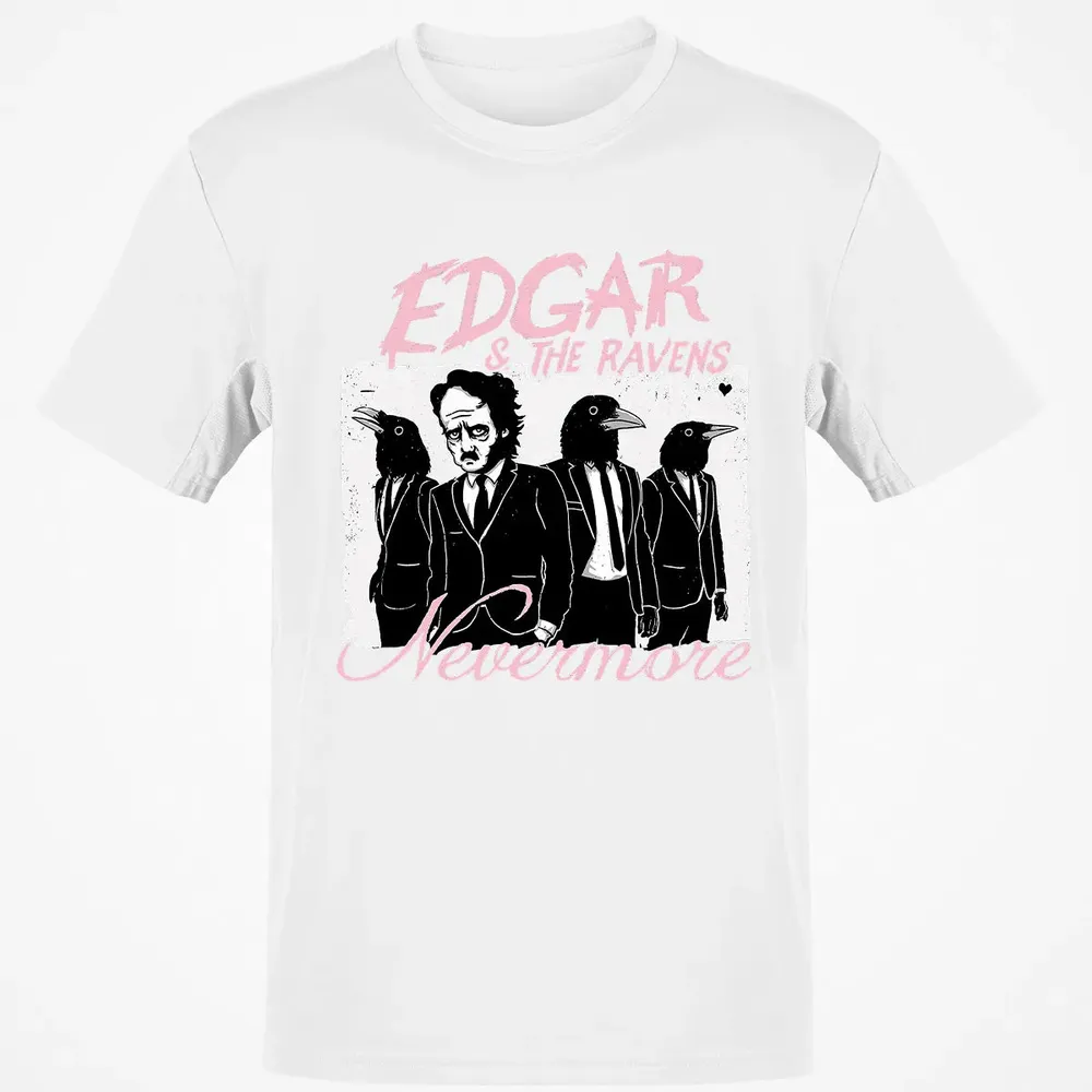 Edgar & The Ravens Classic Unisex T-Shirt - 13