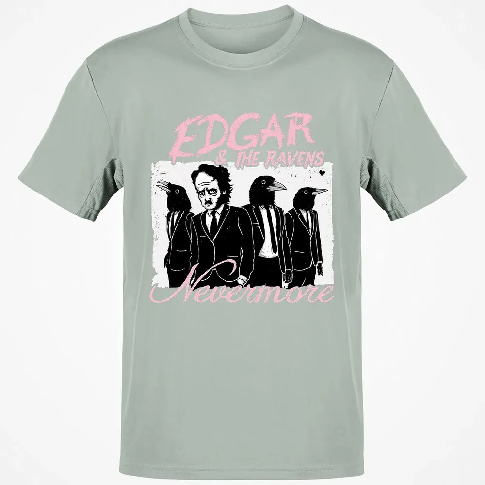 Edgar & The Ravens Classic Unisex T-Shirt - 3