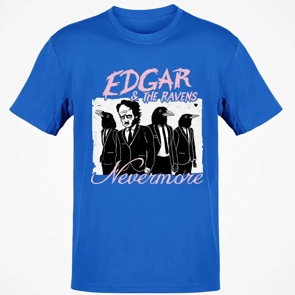 Edgar & The Ravens Classic Unisex T-Shirt - 12