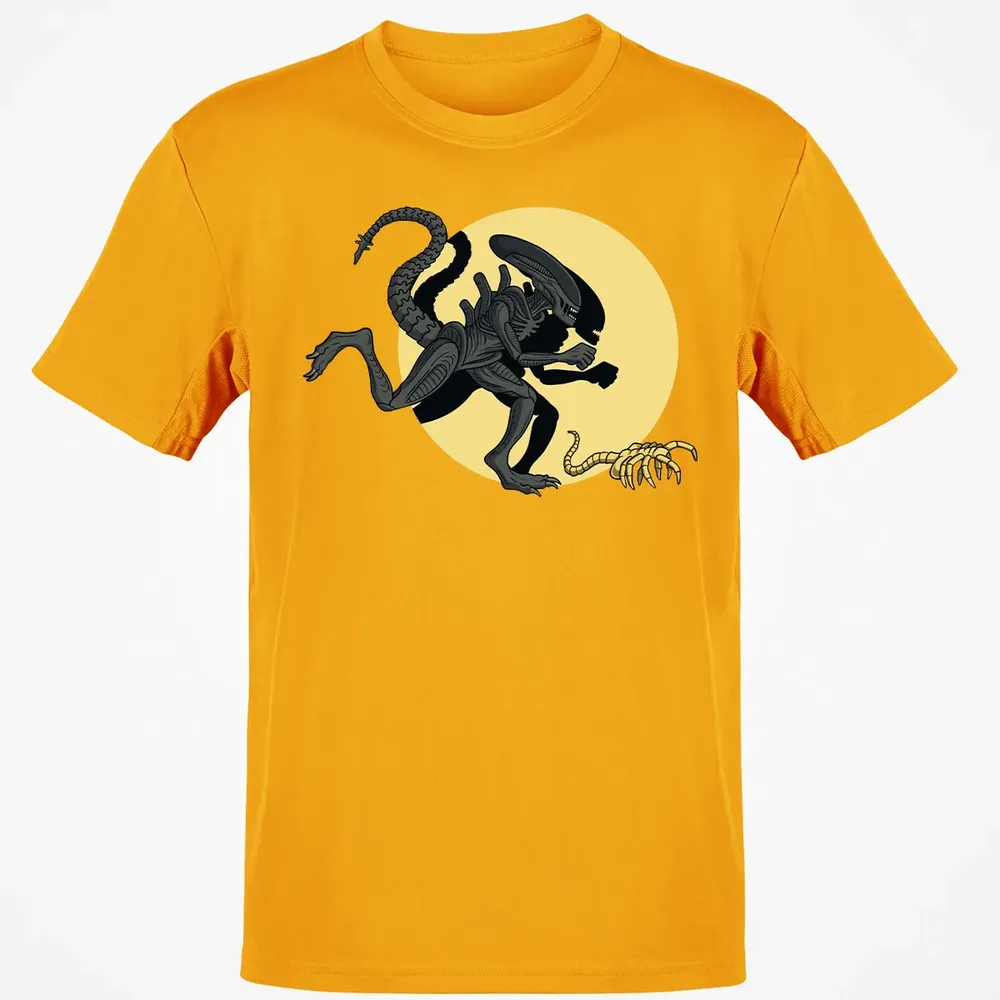 Adventure Of Alien Classic Unisex T-Shirt - 5