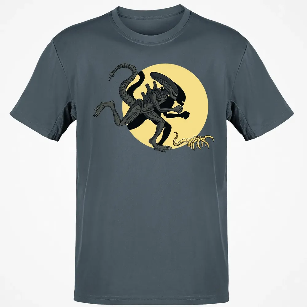 Adventure Of Alien Classic Unisex T-Shirt - 4