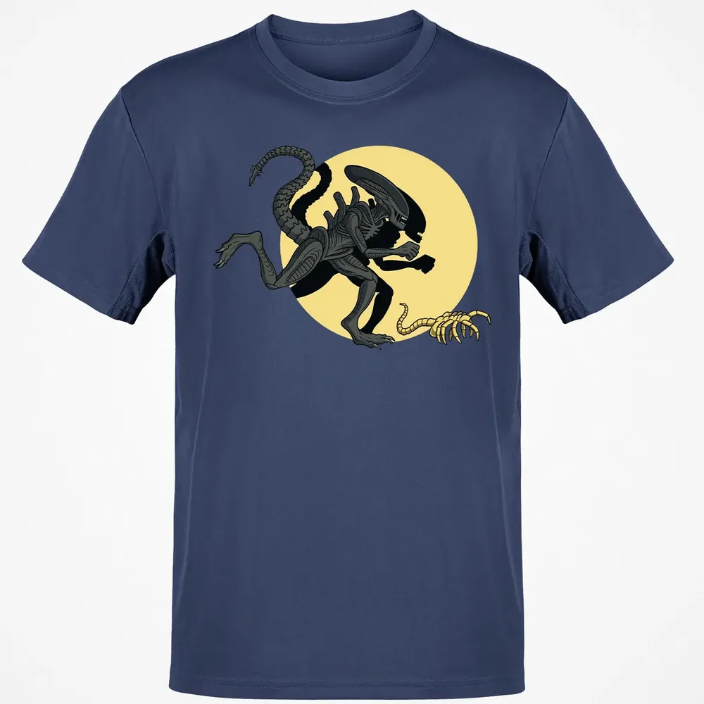 Adventure Of Alien Classic Unisex T-Shirt - 8