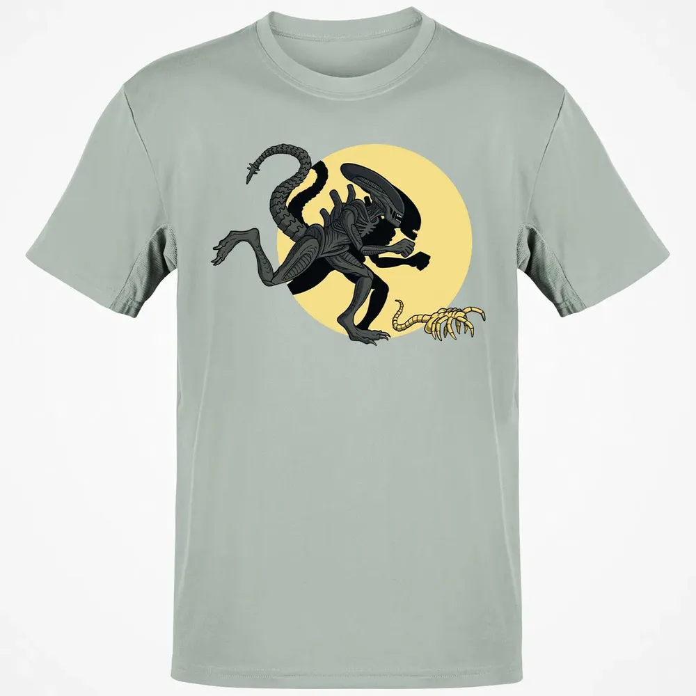 Adventure Of Alien Classic Unisex T-Shirt - 3