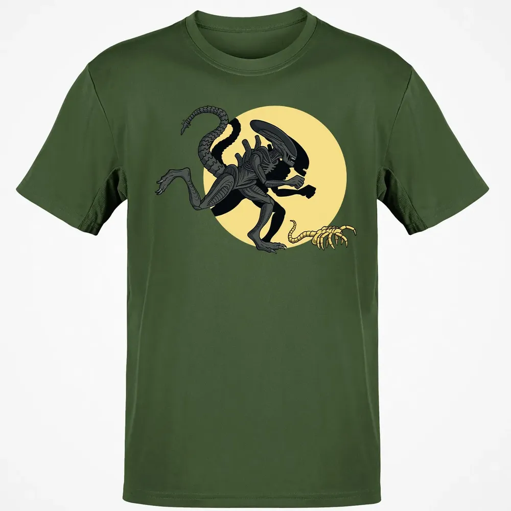 Adventure Of Alien Classic Unisex T-Shirt - 7