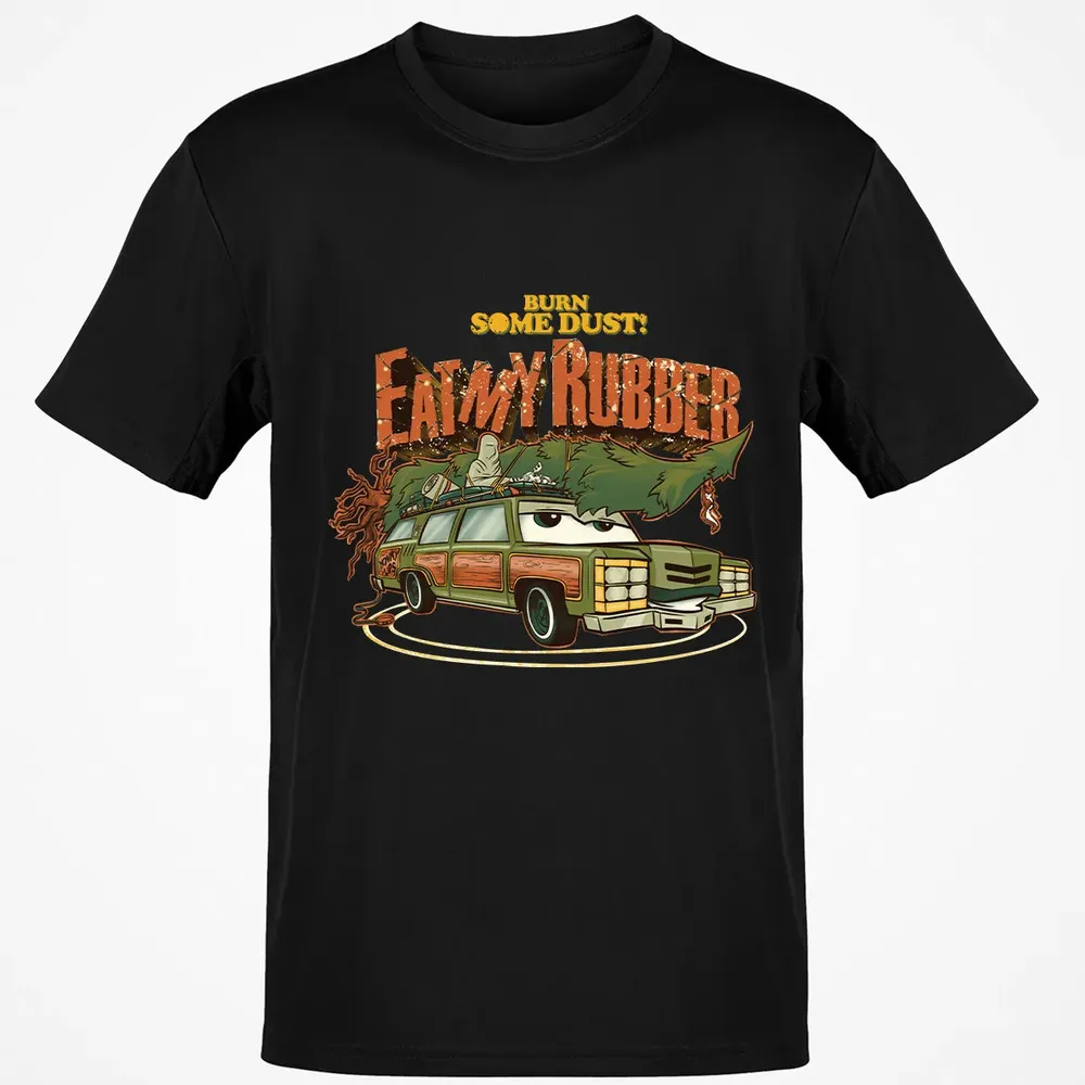 Burn Some Dust Eat My Rubber Classic Unisex T-Shirt - 2