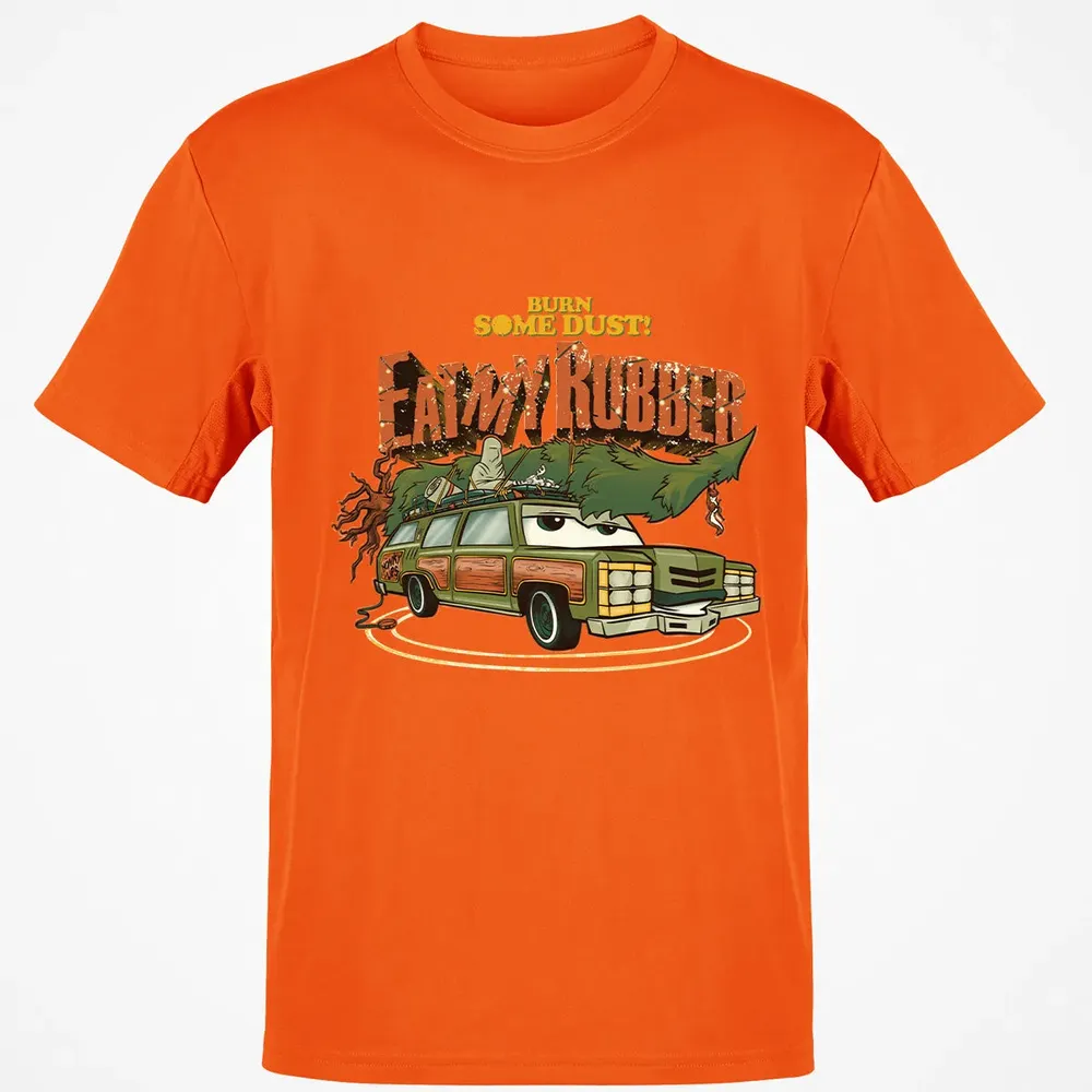 Burn Some Dust Eat My Rubber Classic Unisex T-Shirt - 9