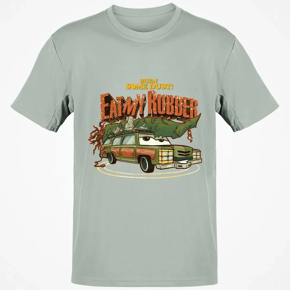 Burn Some Dust Eat My Rubber Classic Unisex T-Shirt - 3