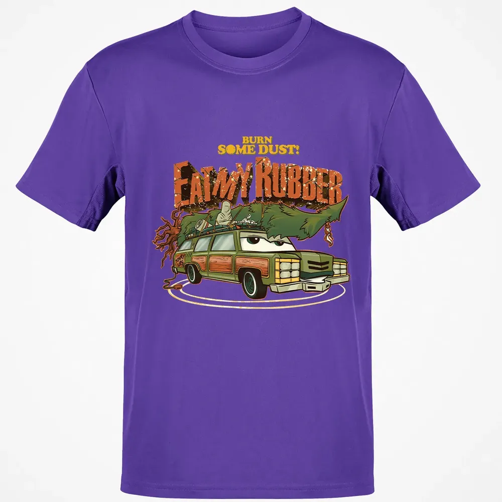 Burn Some Dust Eat My Rubber Classic Unisex T-Shirt - 10