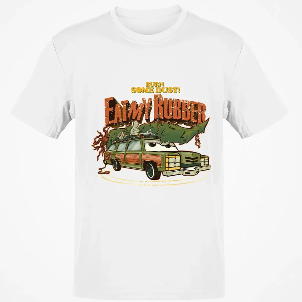 Burn Some Dust Eat My Rubber Classic Unisex T-Shirt - 13
