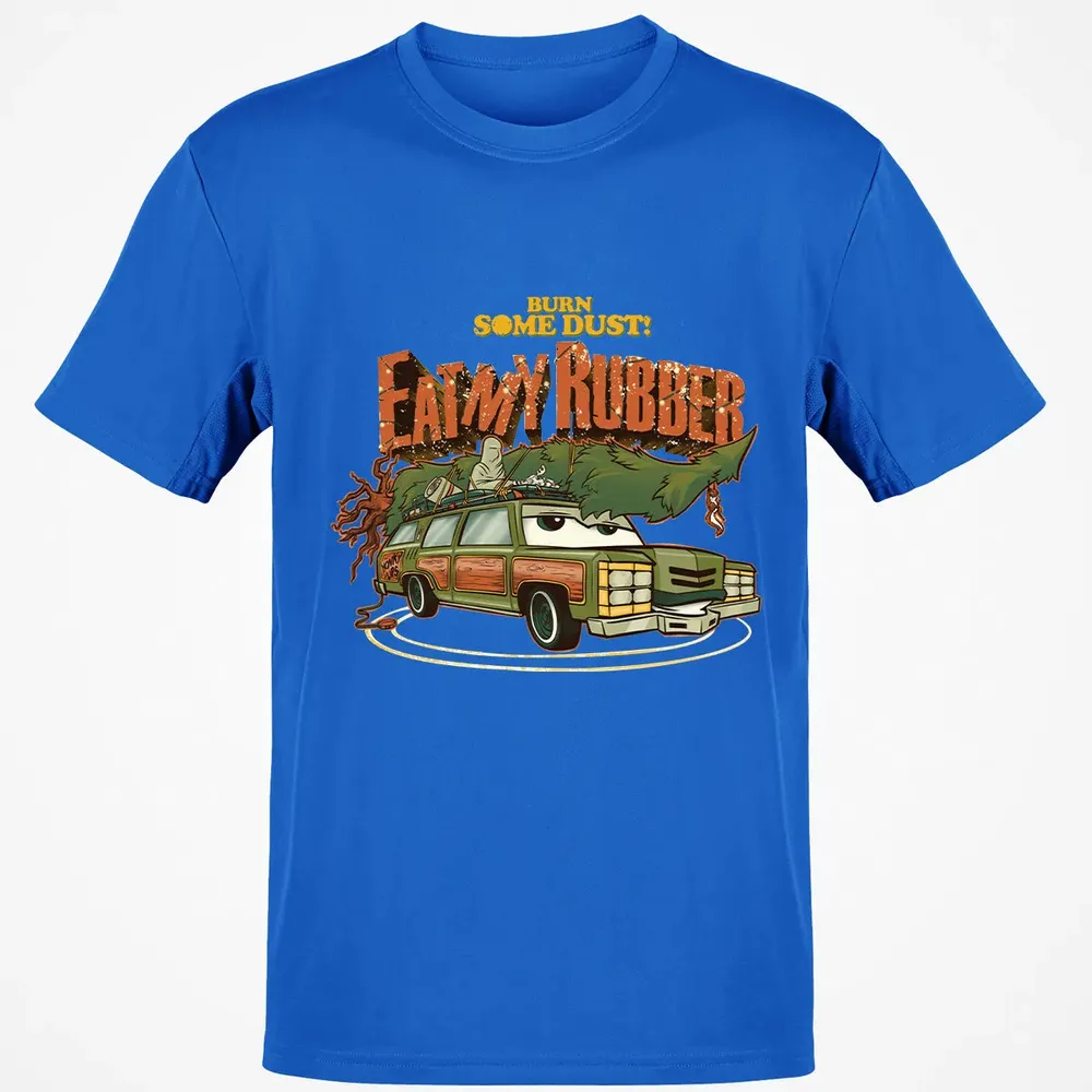 Burn Some Dust Eat My Rubber Classic Unisex T-Shirt - 12