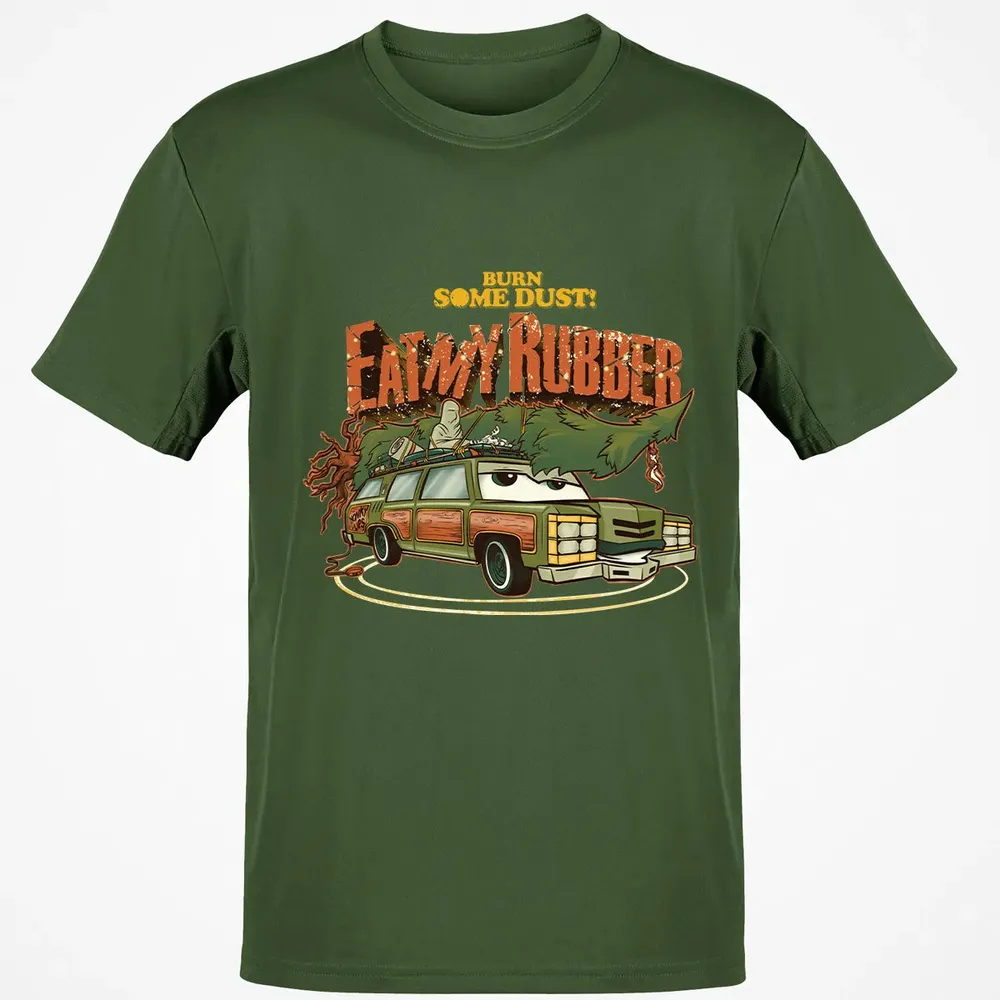 Burn Some Dust Eat My Rubber Classic Unisex T-Shirt - 7