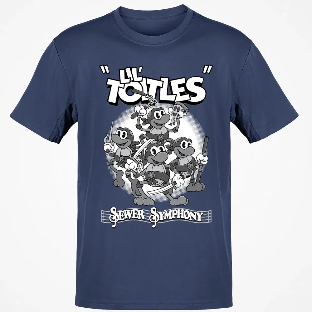 Lil' Toitles Classic Unisex T-Shirt - 8