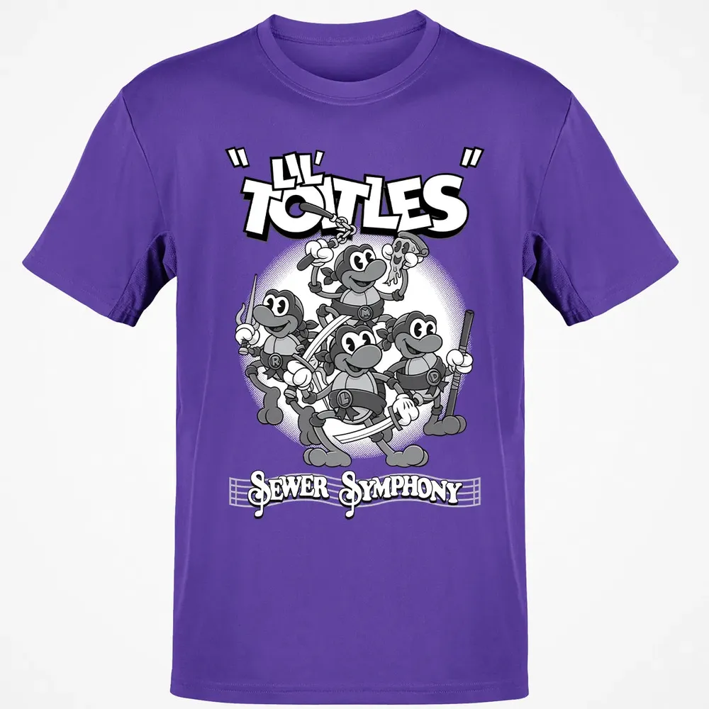 Lil' Toitles Classic Unisex T-Shirt - 10
