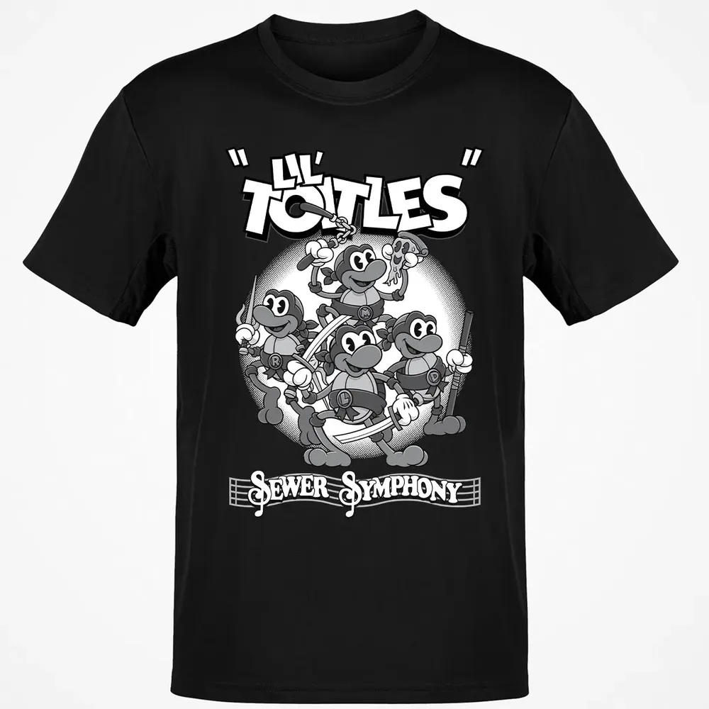 Lil' Toitles Classic Unisex T-Shirt - 2