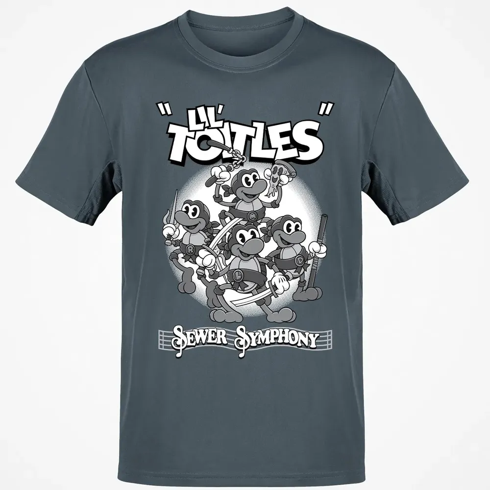 Lil' Toitles Classic Unisex T-Shirt - 4