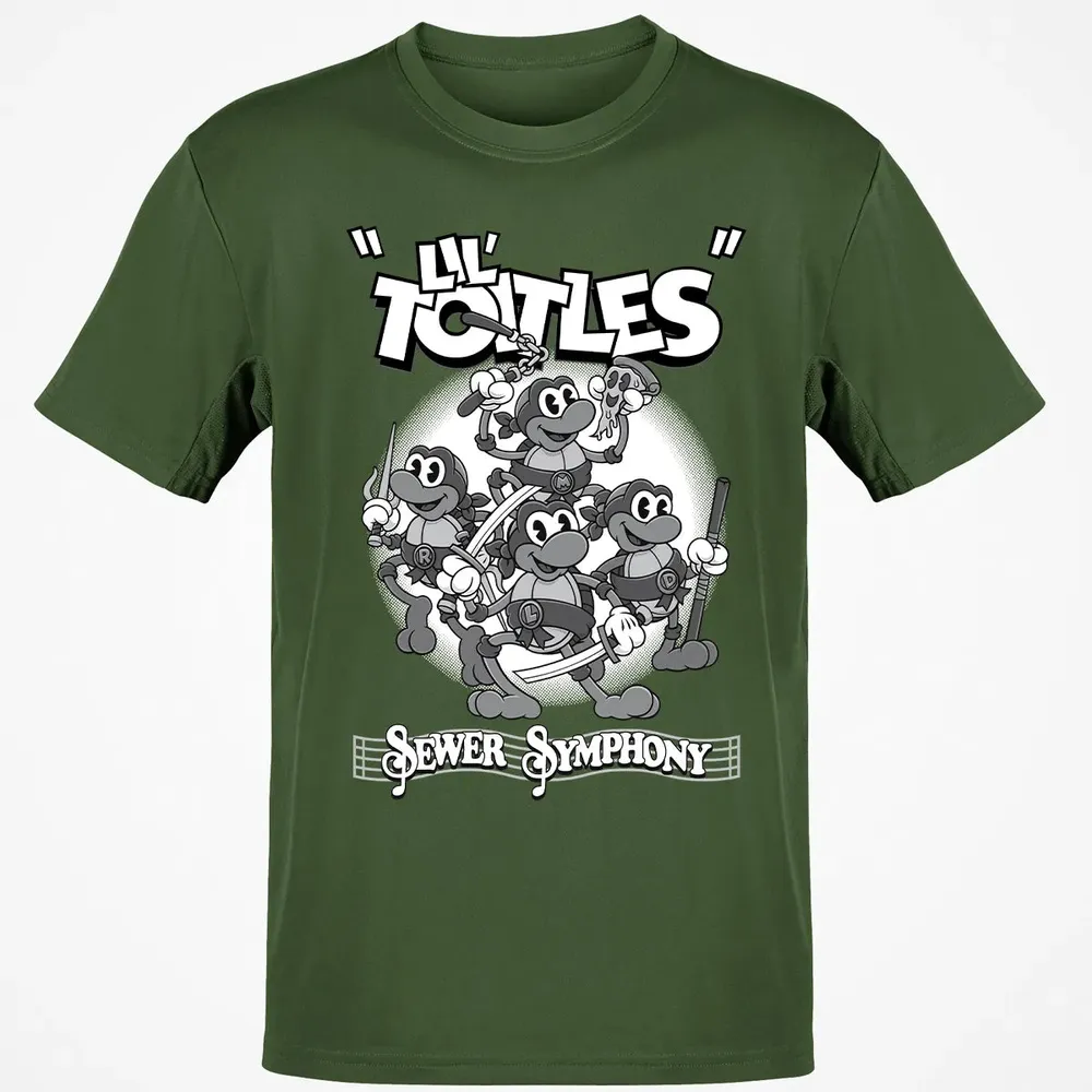 Lil' Toitles Classic Unisex T-Shirt - 7