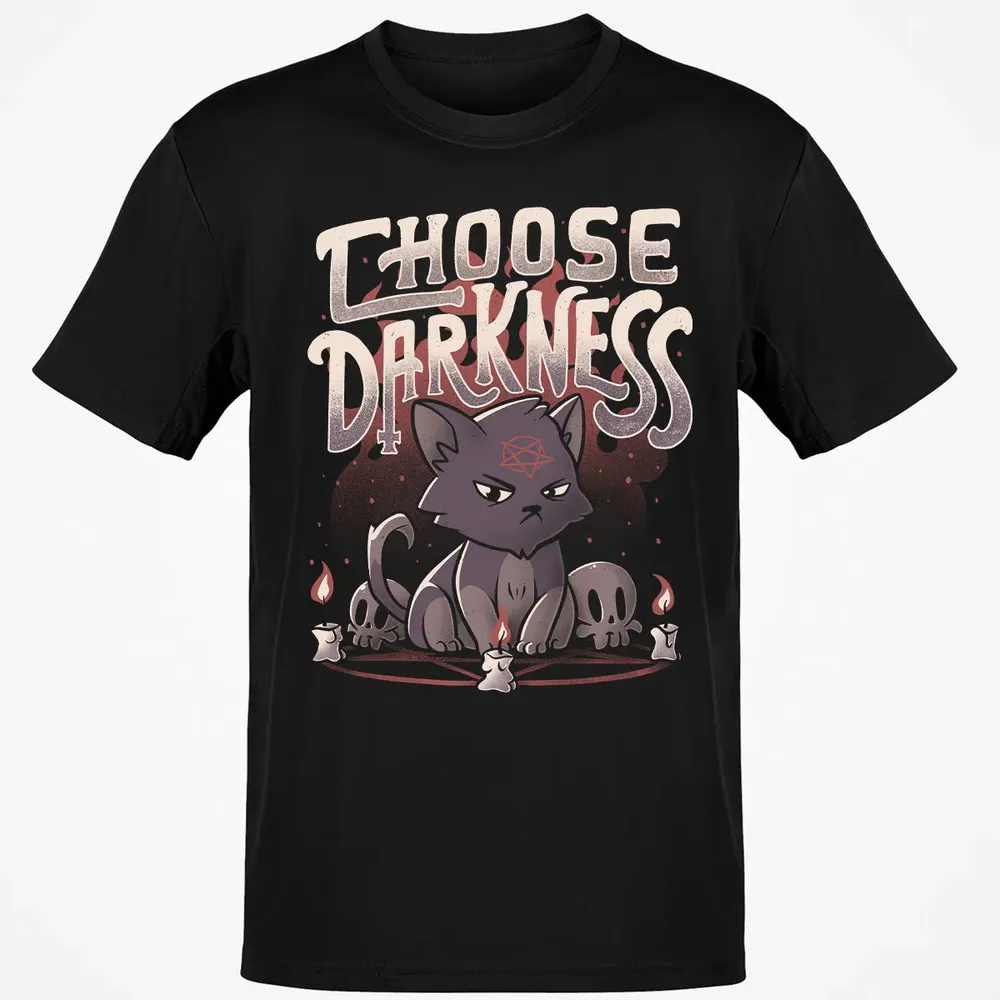Choose Darkness Classic Unisex T-Shirt - 2
