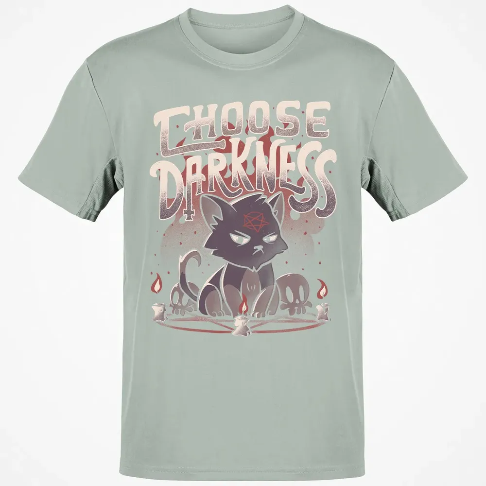 Choose Darkness Classic Unisex T-Shirt - 3