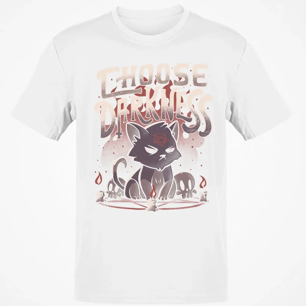 Choose Darkness Classic Unisex T-Shirt - 13