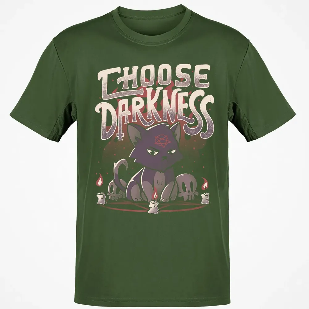 Choose Darkness Classic Unisex T-Shirt - 7