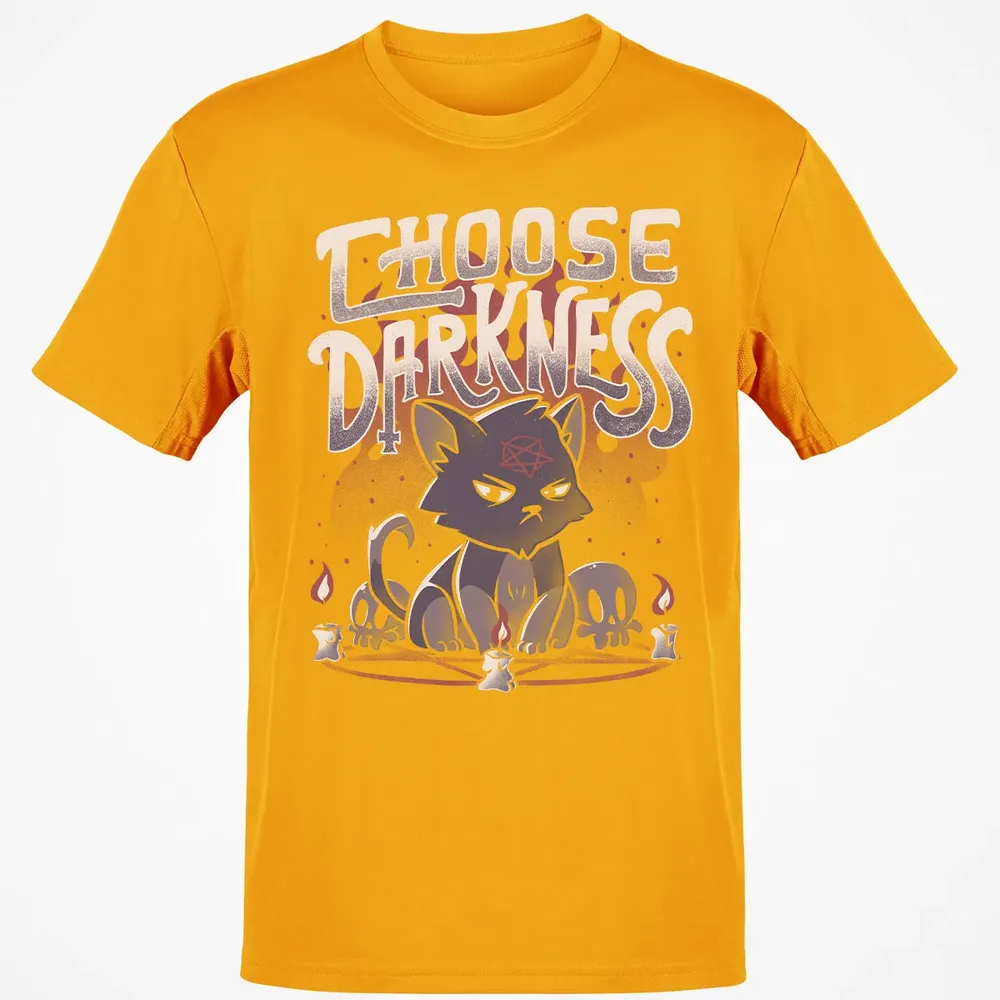 Choose Darkness Classic Unisex T-Shirt - 5